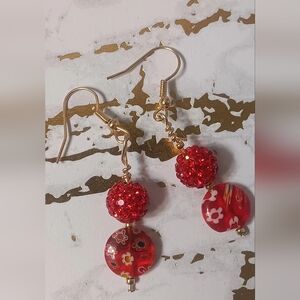 Handcrafted Beaded Dangle Minimalist Earrings By London Bridges